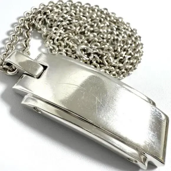 TIFFANY Authentic Silver Necklace